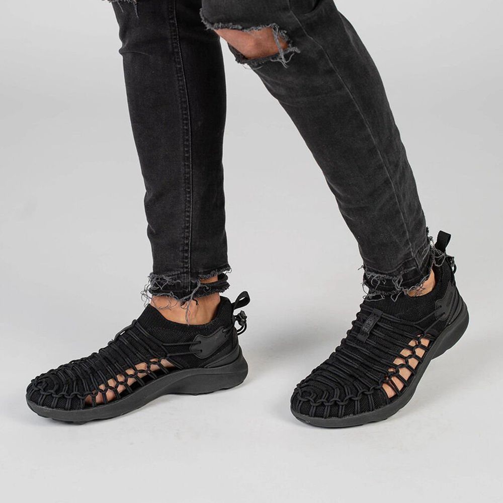 Keen Slip-On Erkek Siyah - Uneek Snk - Türkiye WTRN52463
